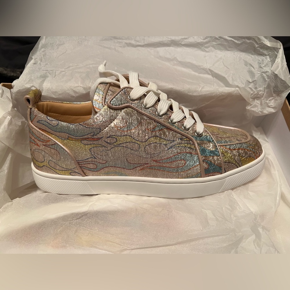 Louboutin Flame Orlato Flat